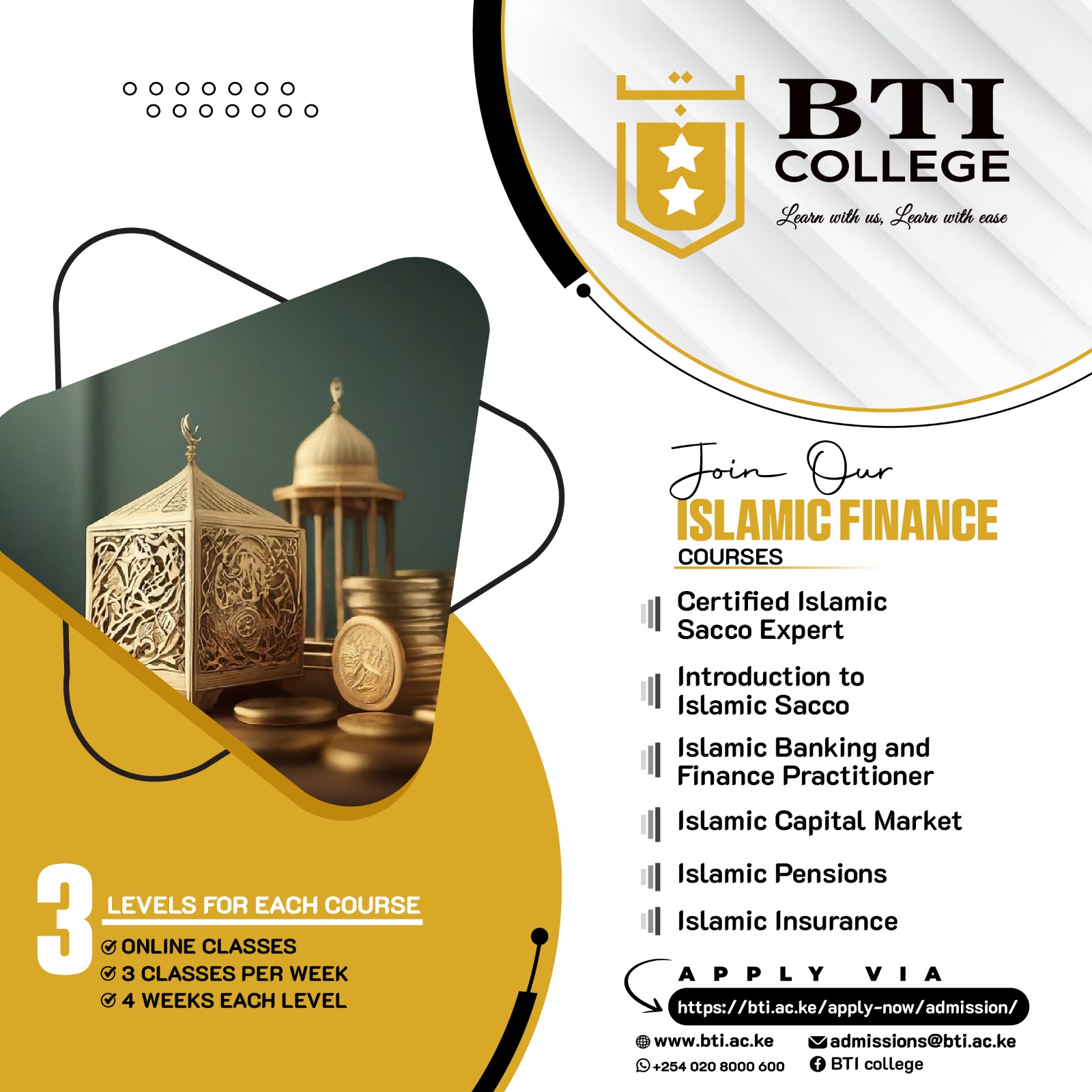 Islamic Banking and Finance Practitioner (Intermediate)